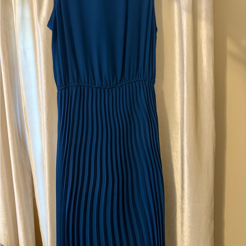 BB Dakota Vibrant Blue Maxi Dress